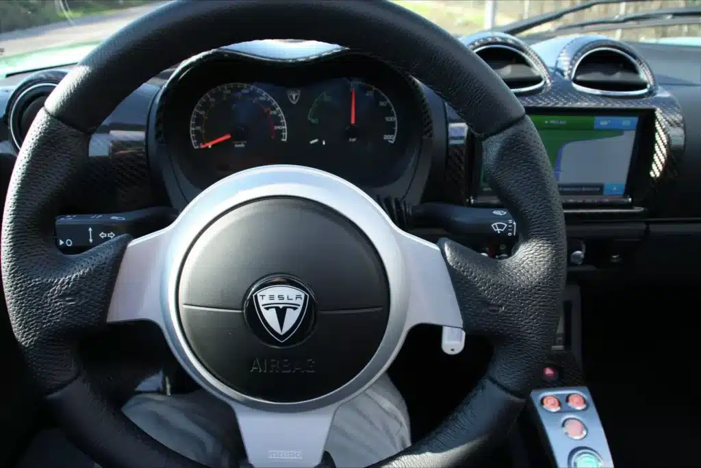 The first Tesla vehicle, the Tesla Roadster, was basically a reworked Lotus Elise with over 6,800 batteries