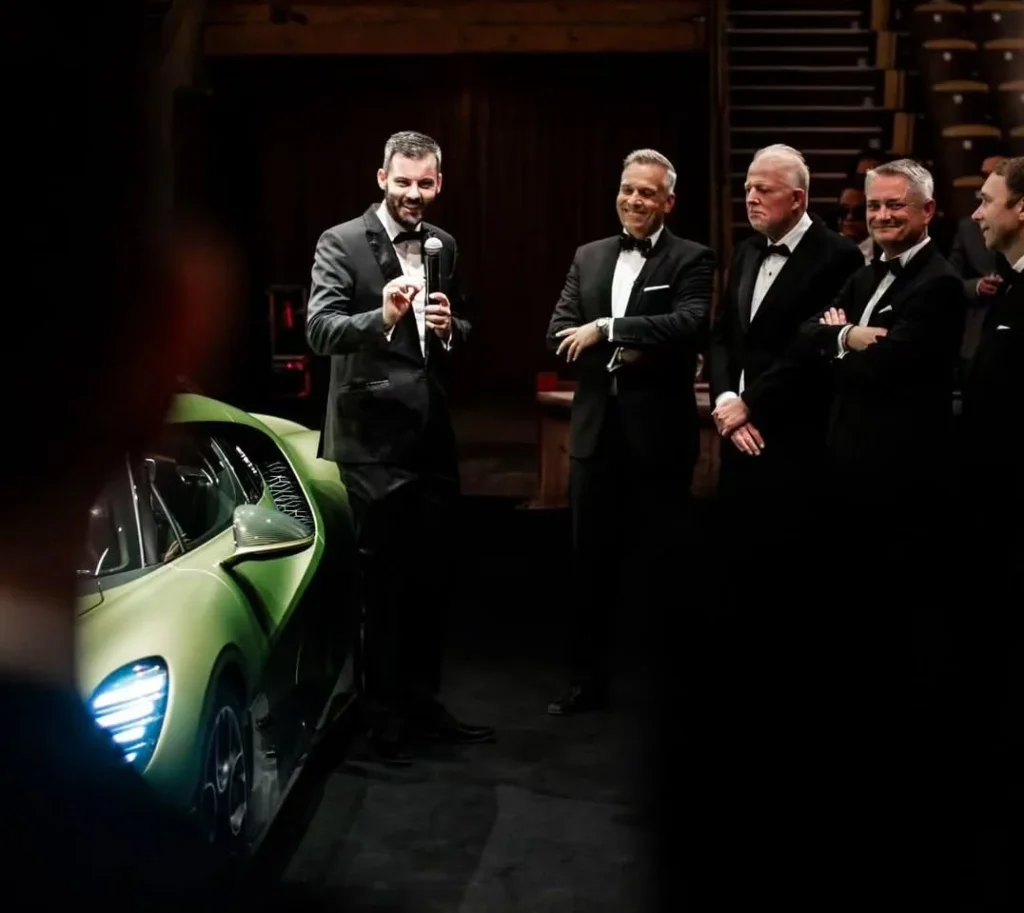 The first and only Bugatti Brouillard has been officially delivered to its owner