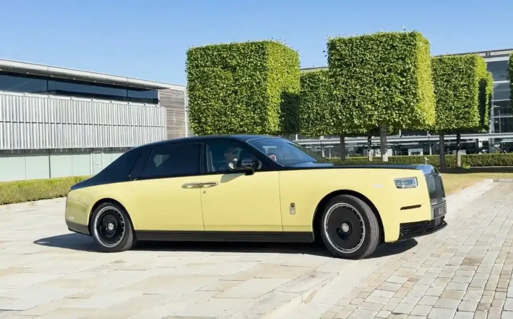 The first car to bear the Rolls-Royce Phantom nameplate was actually created almost by accident