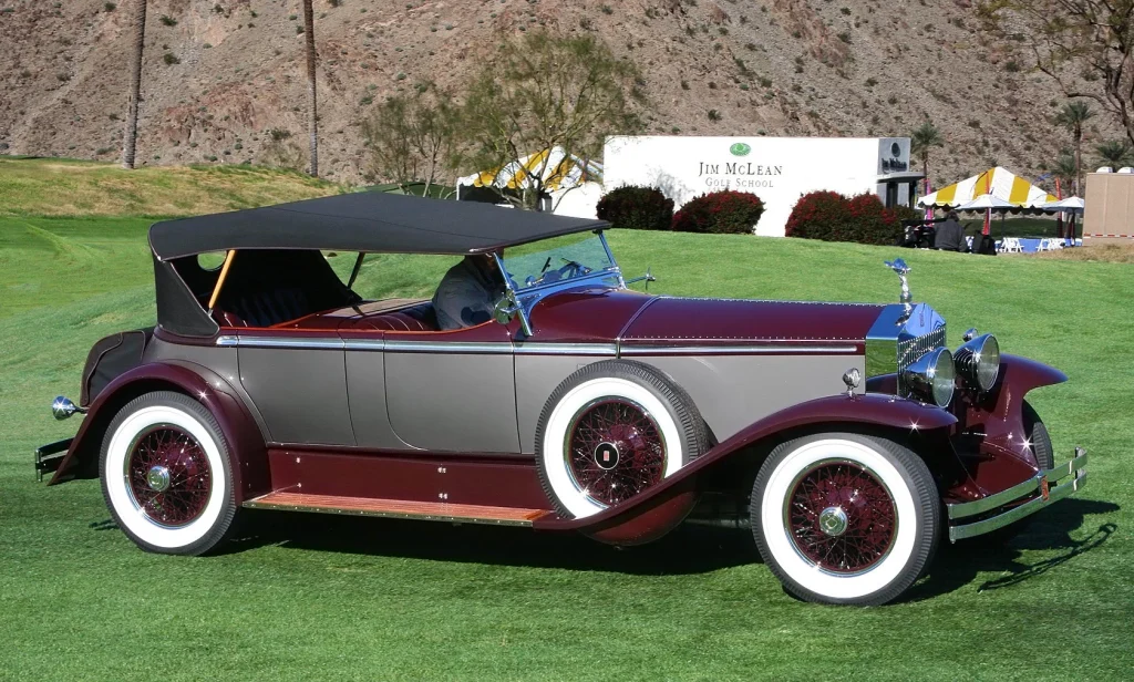 The first car to bear the Rolls-Royce Phantom nameplate was actually created almost by accident