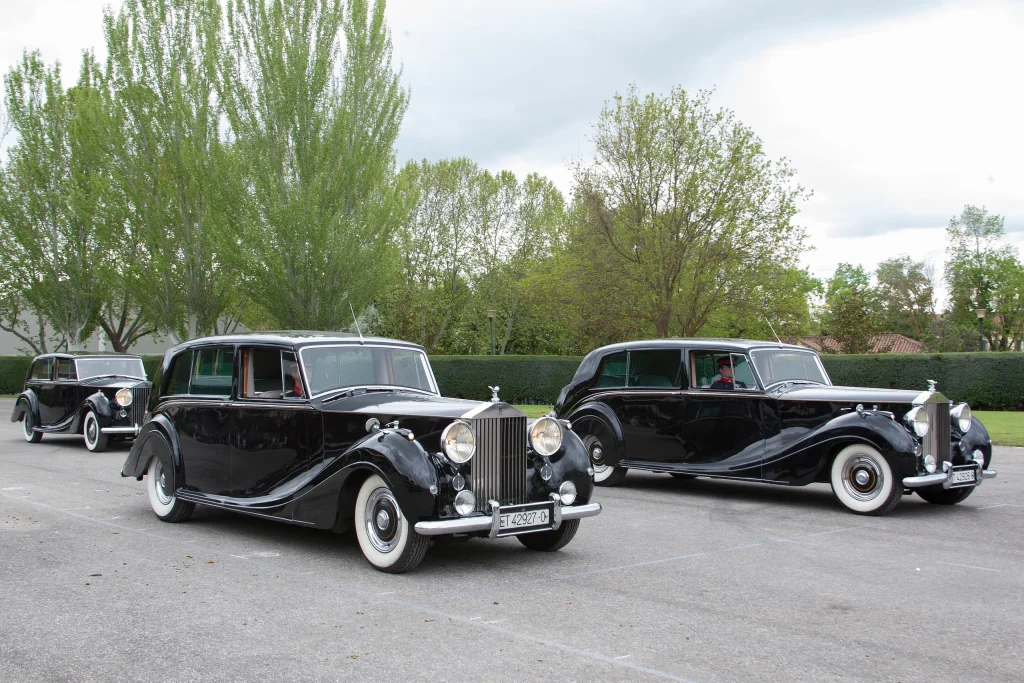 The first car to bear the Rolls-Royce Phantom nameplate was actually created almost by accident