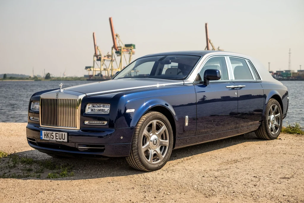 The first car to bear the Rolls-Royce Phantom nameplate was actually created almost by accident