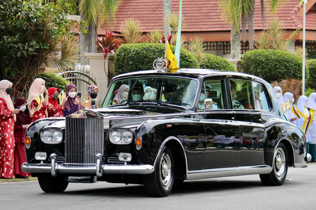 The first car to bear the Rolls-Royce Phantom nameplate was actually created almost by accident