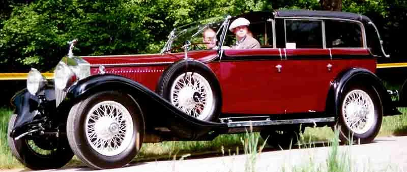 The first car to bear the Rolls-Royce Phantom nameplate was actually created almost by accident