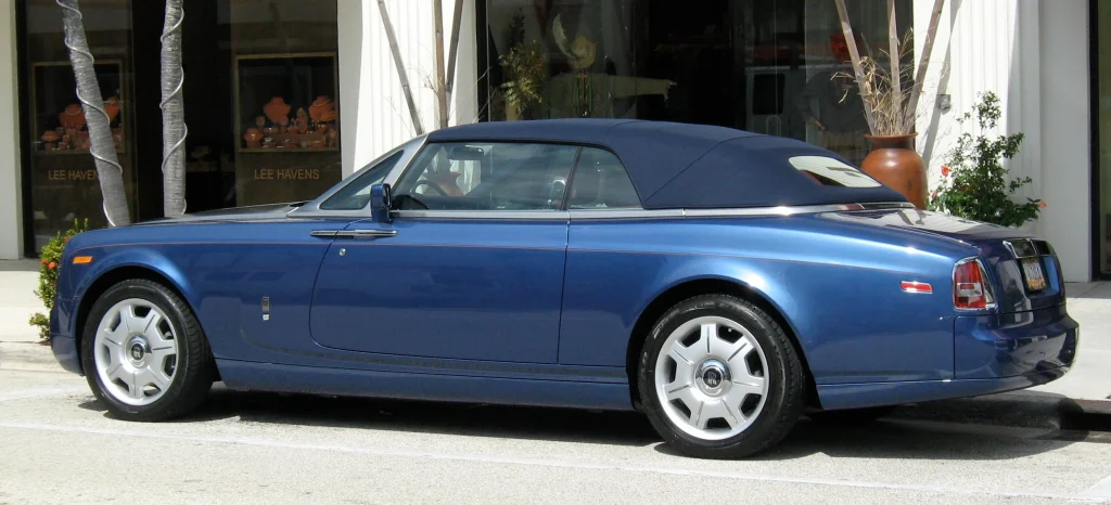 The first car to bear the Rolls-Royce Phantom nameplate was actually created almost by accident