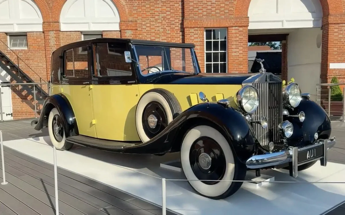 The Rolls-Royce Phantom was created for a specific purpose and went on to become an icon of the car world