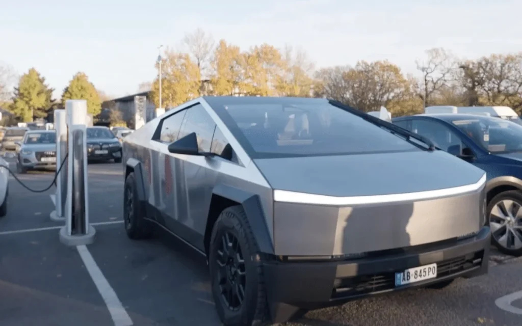 The first person to buy a Tesla Cybertruck in the UK revealed that the whole situation turned into a nightmare