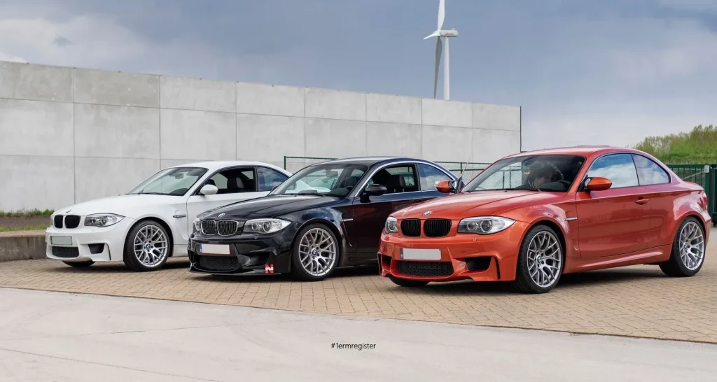 The fourth annual 1M Register meet brought together BMW 1M Coupes E82 from nine different countries lead