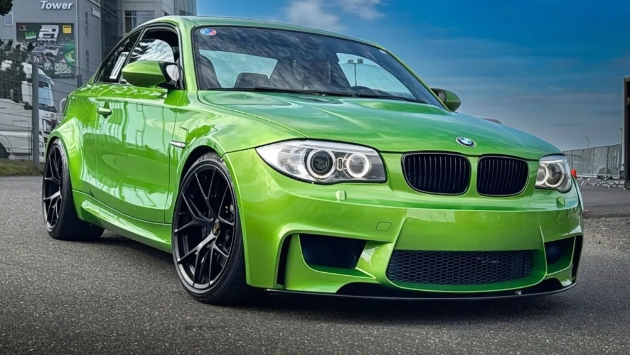 Massive Nürburgring gathering saw 135 BMWs meet together but there was one secret V8 build hiding amongst them