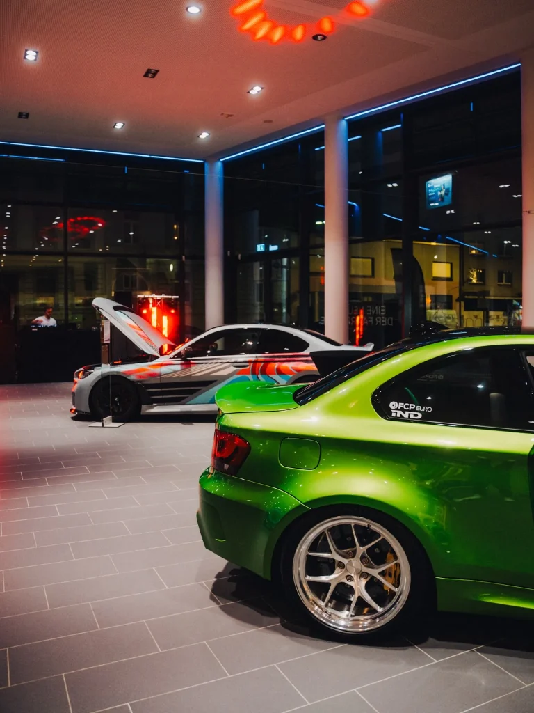 The fourth annual 1M Register meet brought together BMW 1M Coupes E82 from nine different countries lead