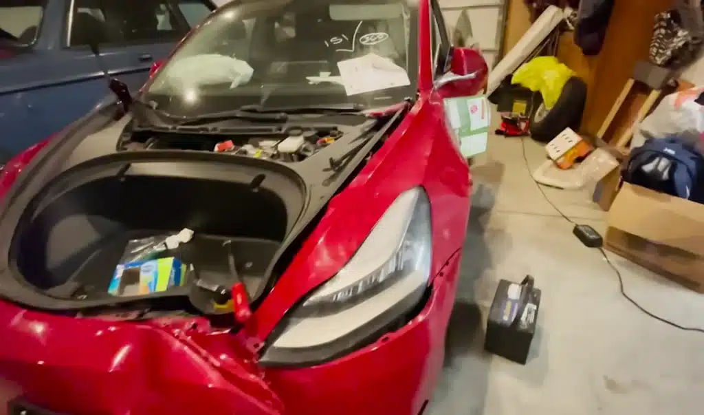 Tesla Model 3 restoration