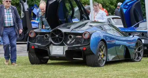 GMA T.50 hypercar in Dubai: One of the first in Middle East