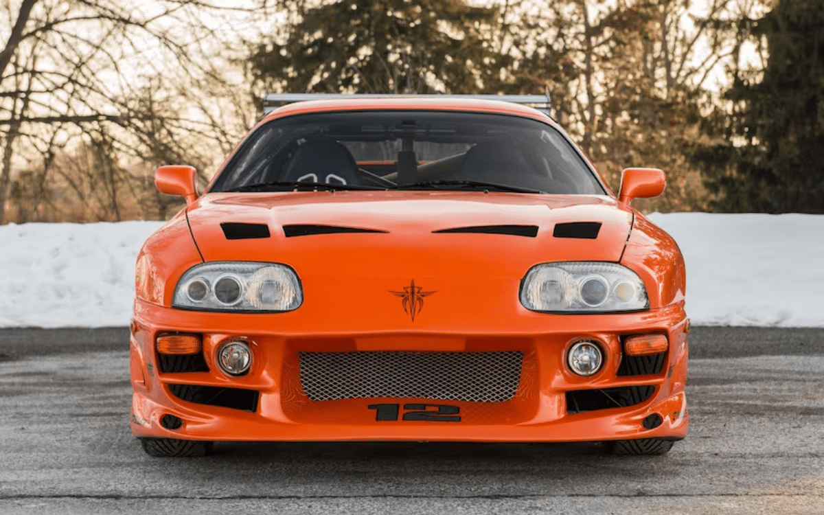 The Backstory Of The Iconic Fast And Furious Toyota Supra