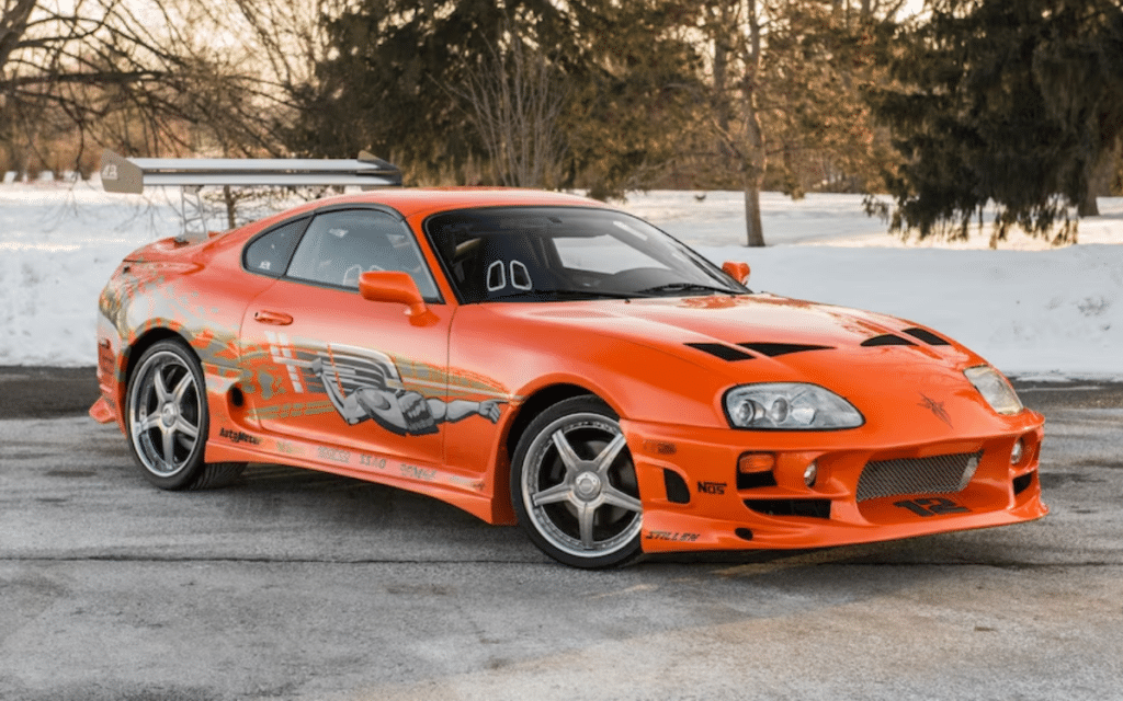 The iconic backstory behind the original Fast And Furious Toyota Supra 1