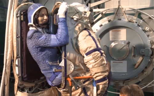 The inside of a spacesuit is not what you'd expect