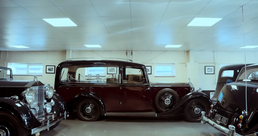 The largest Rolls-Royce collection in the UK somehow belongs to a funeral home