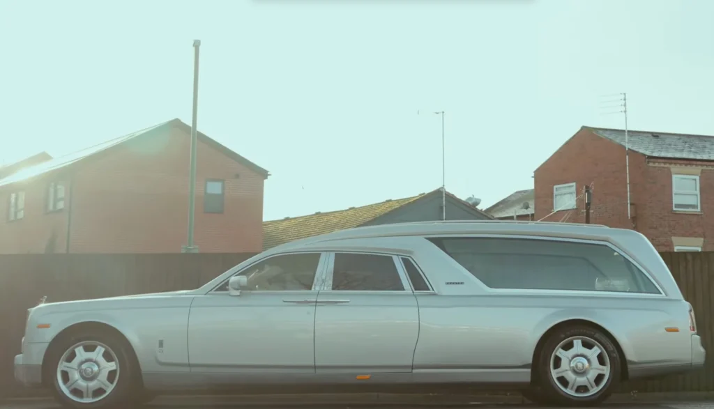 The largest Rolls-Royce collection in the UK somehow belongs to a funeral home