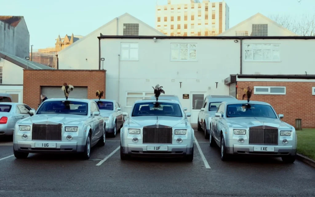 The largest Rolls-Royce collection in the UK somehow belongs to a funeral home