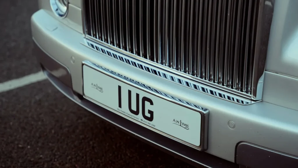 The largest Rolls-Royce Phantom collection in the UK somehow belongs to a funeral home