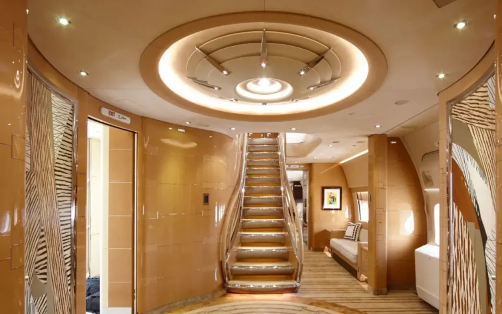 The latest addition to the Air Force One fleet is a massive Boeing 747 gifted to the US by Qatar