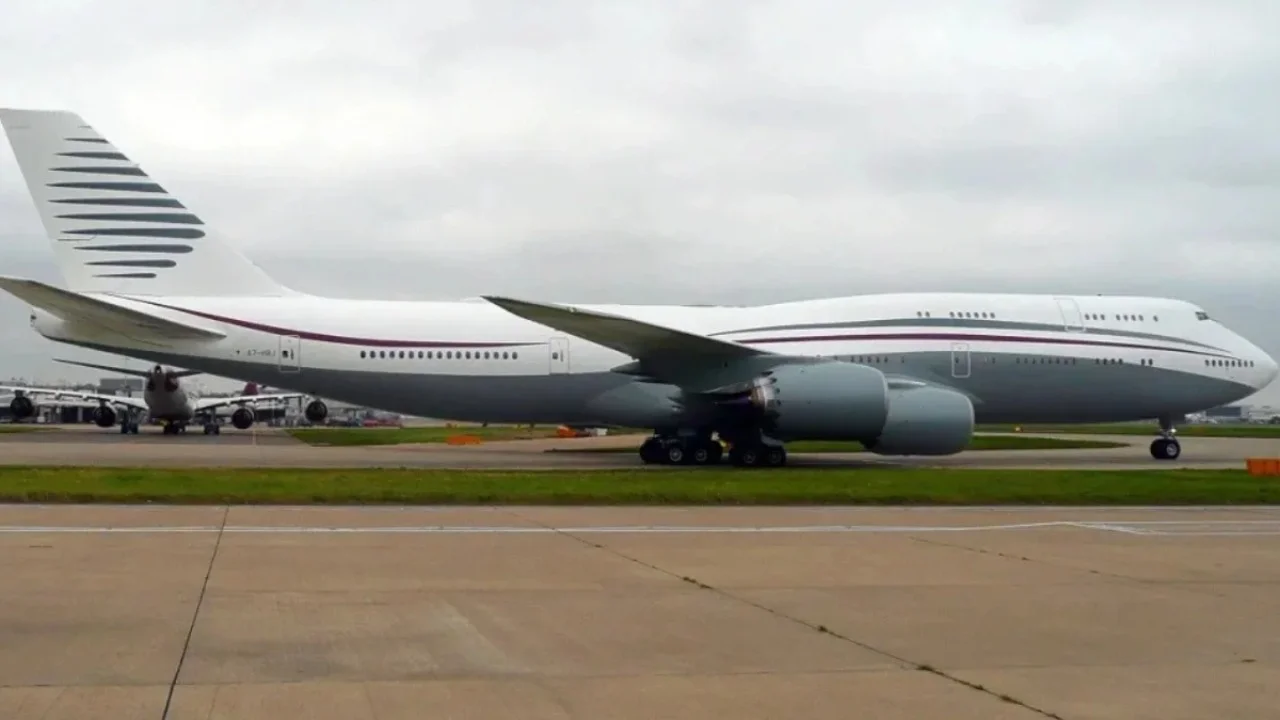 This is what the $400M Boeing 747 Qatar gifted to the US to replace Air Force One was used for before it was given away