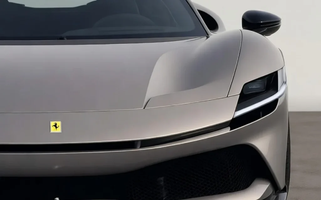 The long-awaited Ferrari EV, the Ferrari Elettrica, is finally here, but we don't get to see it yet