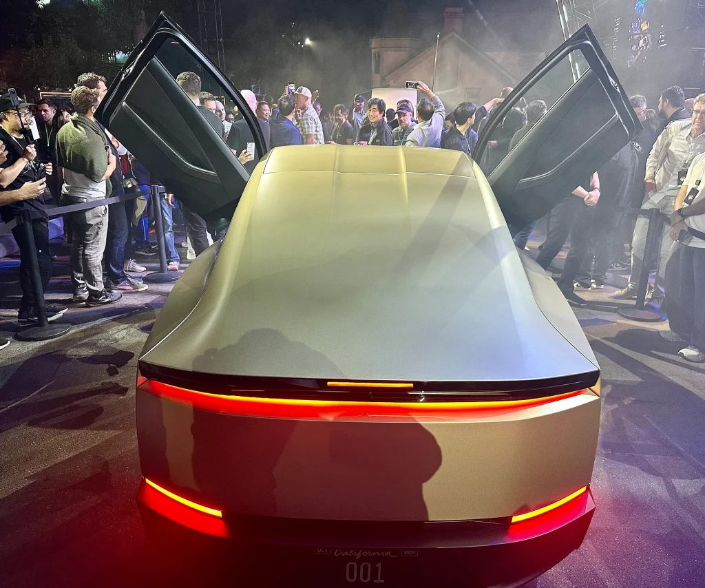 The long-awaited Tesla Cybercab should be available in the early part of 2026
