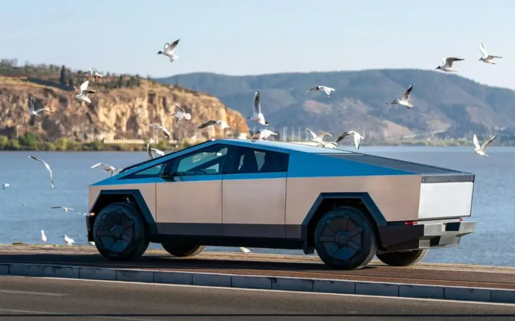 The love-it-or-hate-it Tesla Cybertruck sold really well initially, but sales slumped quite sharply and rapidly, and they've never picked up since
