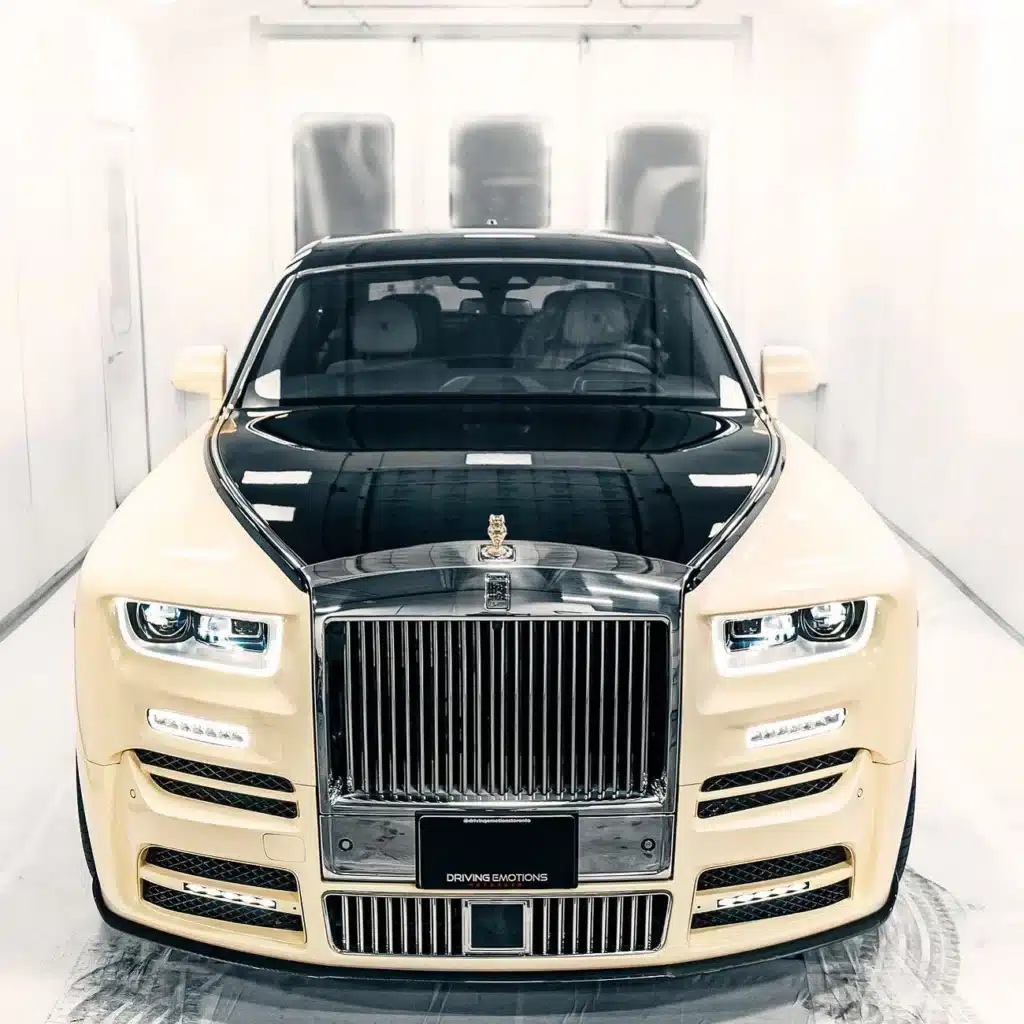 Luxury car Rolls-Royce Phantom by Drake