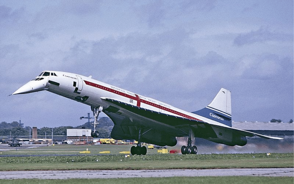 Fred Finn holds a world record for the most Concorde flights