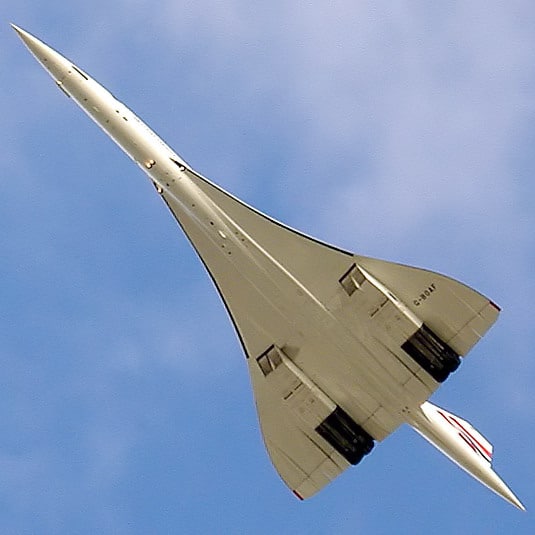 This is why we haven't had supersonic travel since Concorde