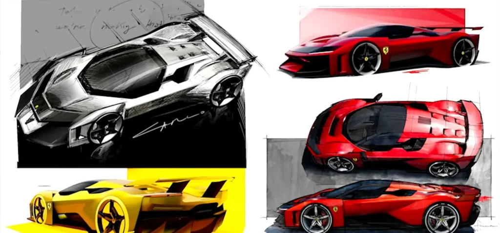 The man behind the Ferrari F80 said that the new hybrid V6 is better than the V12 it replaced