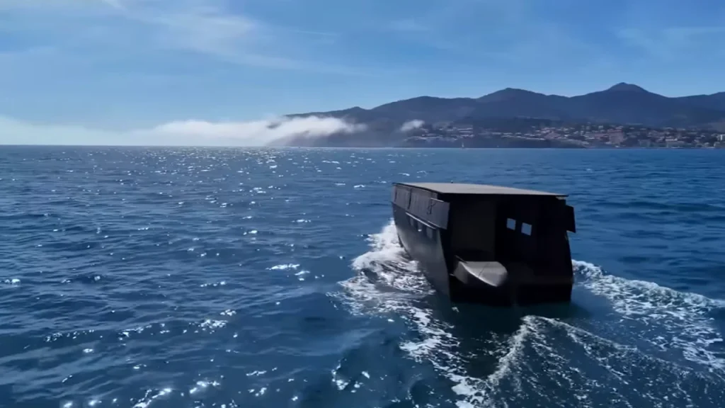 The man who built a solar-powered yacht shared an update about his boat