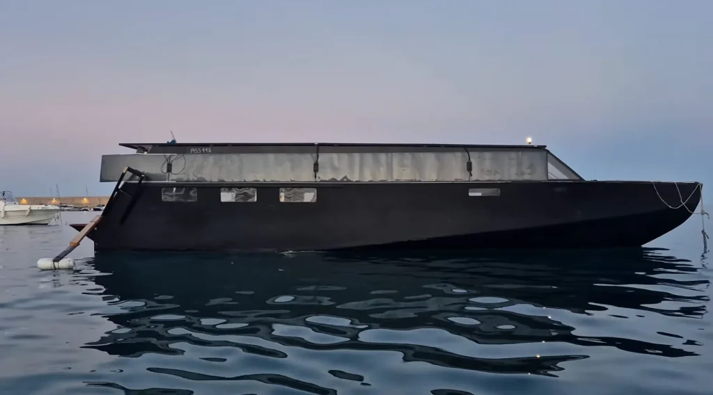 After having his dinghy stolen in Ibiza, Spain, this guy had to cover 60 nautical miles on a zero-dollar budget with his solar-powered yacht... and he did it
