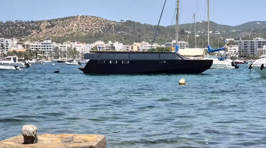 The man who's been traveling the world with a solar-powered yacht on an (almost) zero-dollar budget for fuel managed to cover 60 nautical miles with zero fuel