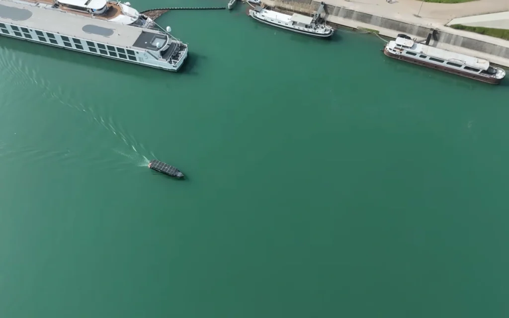 The man who's been traveling the world with a solar-powered yacht on an (almost) zero-dollar budget for fuel managed to cover 60 nautical miles with zero fuel in Ibiza, Spain