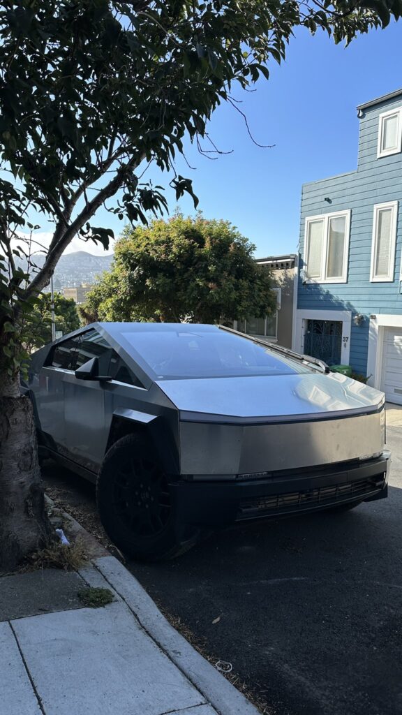 The massive single wiper on Teslas Cybertruck has been seen up close and its bigger than we thought