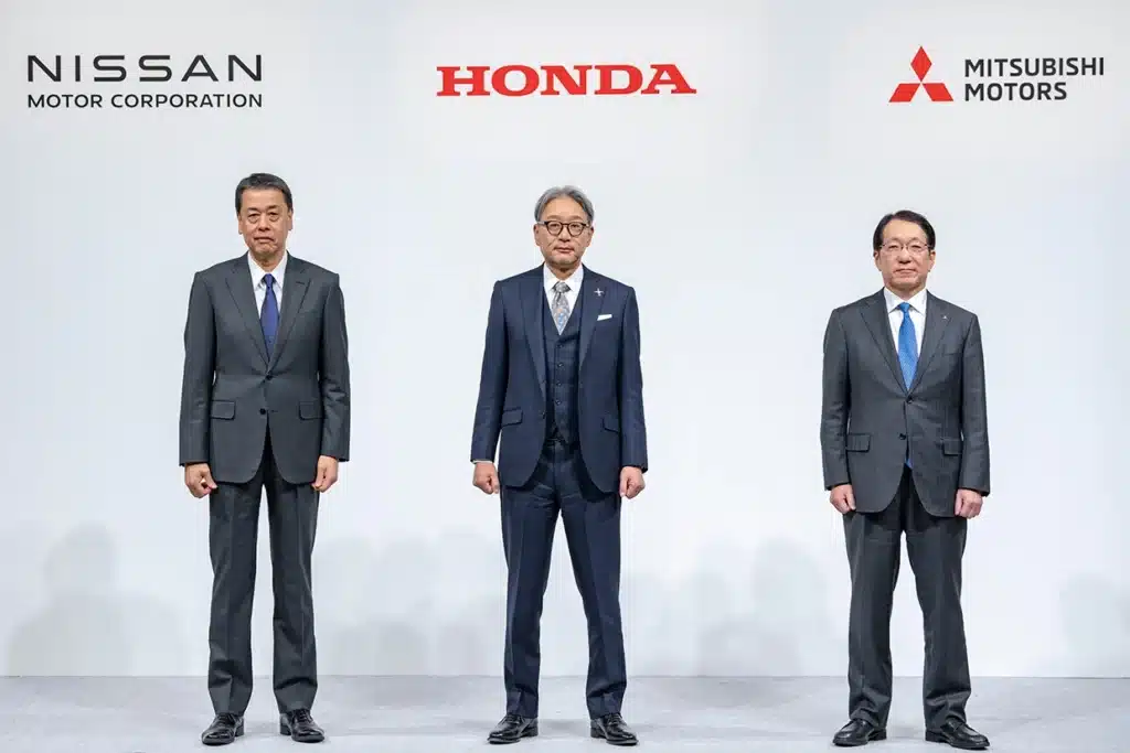 Nissan and Honda merger