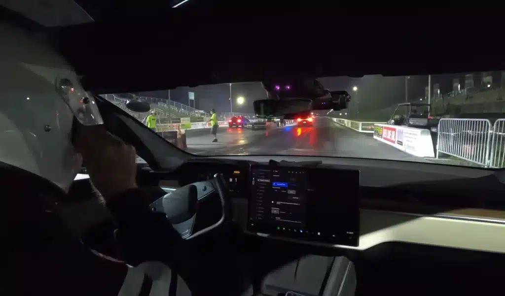 Tesla Model S Plaid wins the race