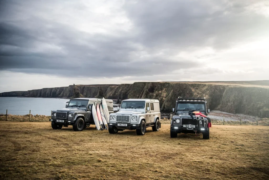 The most famous chapter of Twisted Automotive, a car company that specializes in Land Rover Defenders, began in 2015 in the most unusual of ways