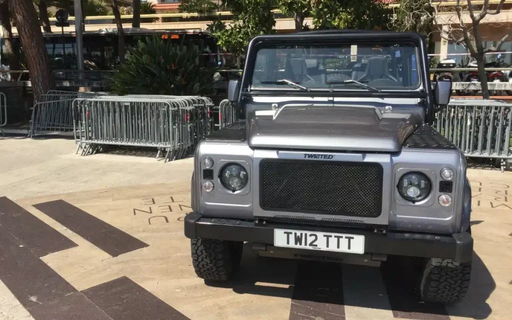 The most famous chapter of Twisted Automotive, a car company that specializes in Land Rover Defenders, began in 2015 in the most unusual of ways
