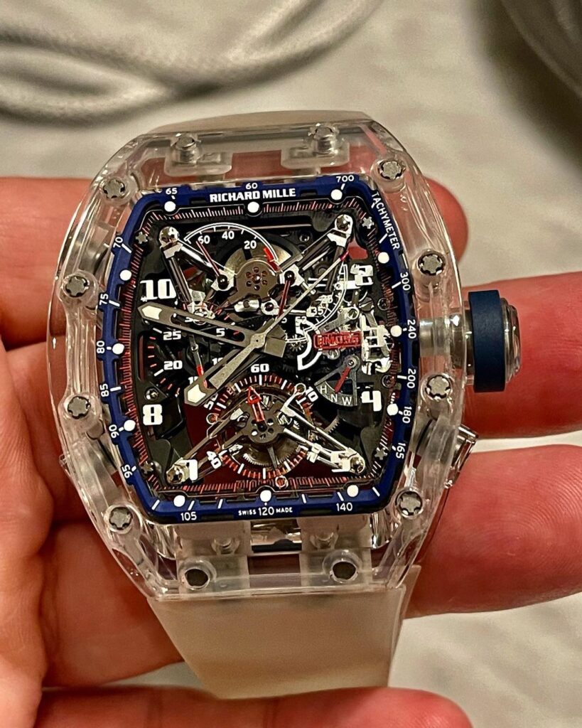 The most outrageous pieces in Drake's multimillion watch collection