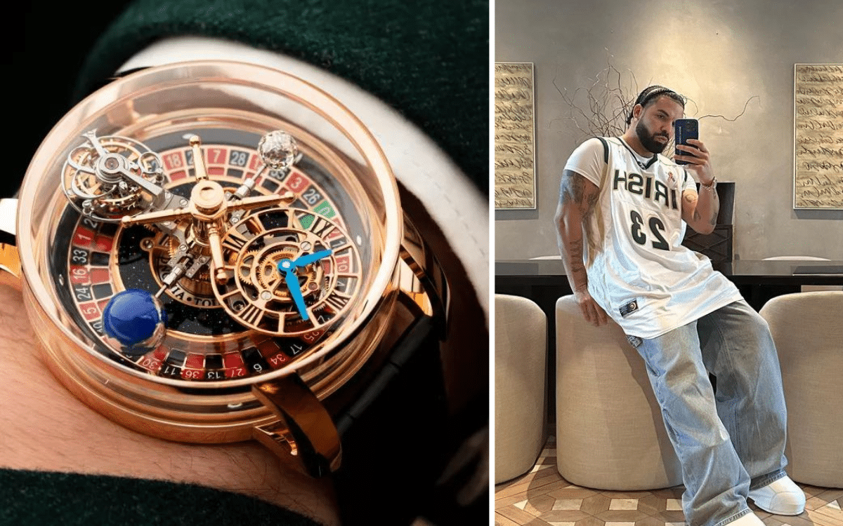 The most outrageous pieces in Drakes multimillion watch collection