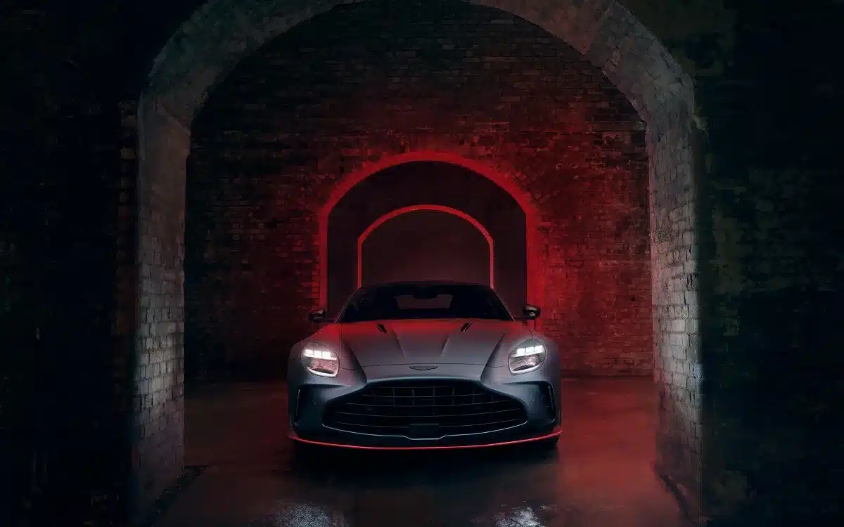 Aston Martin reveals 2026 Vantage S with 671hp and its headed for Goodwood