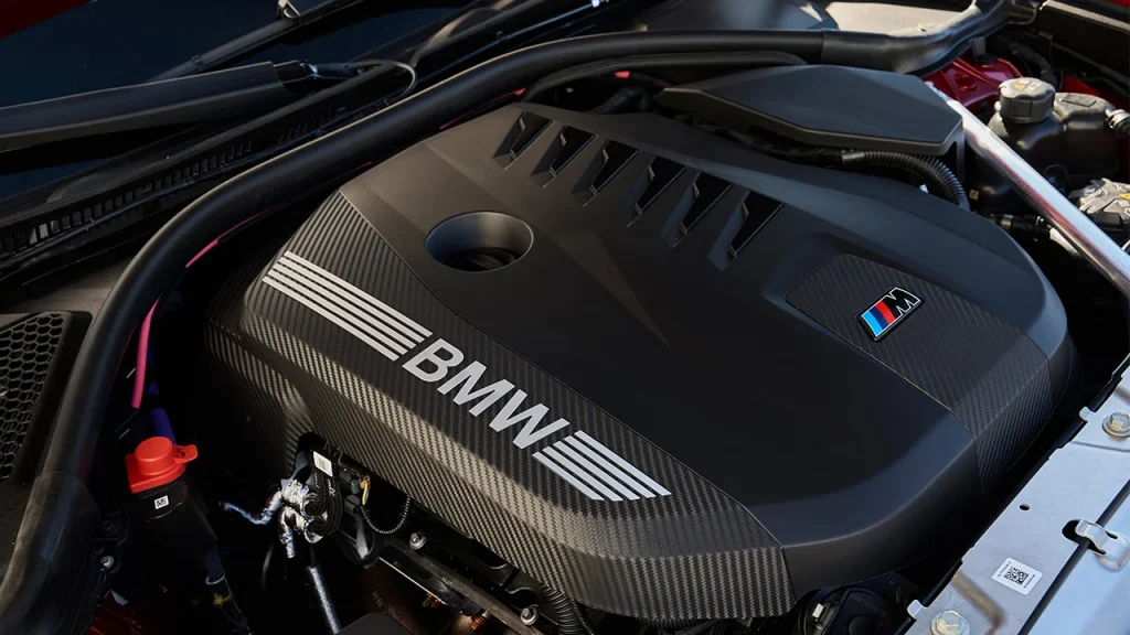 This is the new Neue Klasse BMW 3 Series, which includes both electric powertrain options as well as the good old internal combustion engine