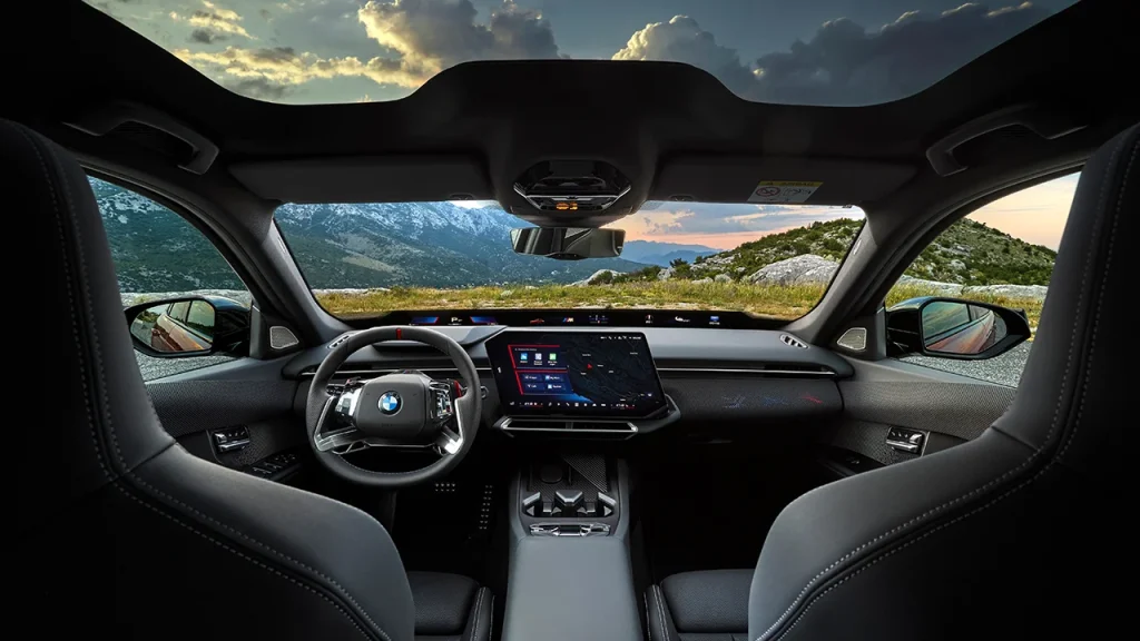 This is the new Neue Klasse BMW 3 Series, which includes both electric powertrain options as well as the good old internal combustion engine