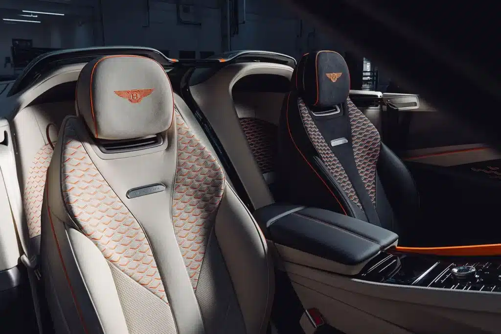 The new Bentley Batur Convertible by Mulliner is here with 730 horsepower at its disposal and a unique 'One plus One' interior