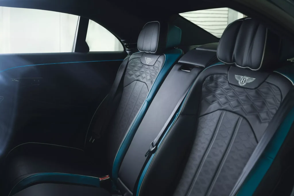 The new Bentley Flying Spur is adorned with a paint job that costs roughly the same as a Mercedes E-Class