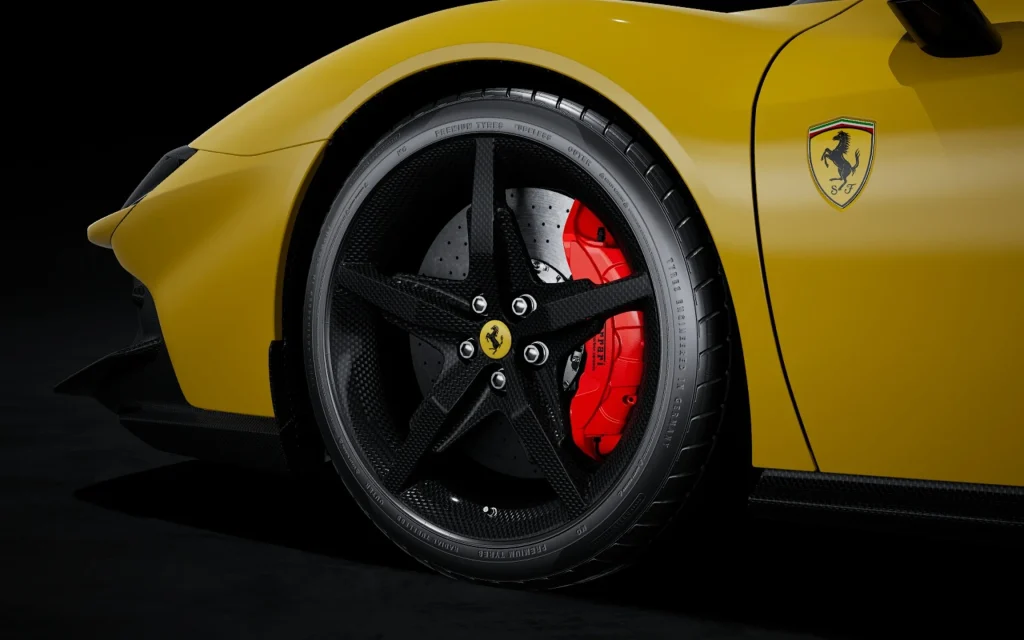 The new Ferrari 849 Testarossa online configurator is finally live