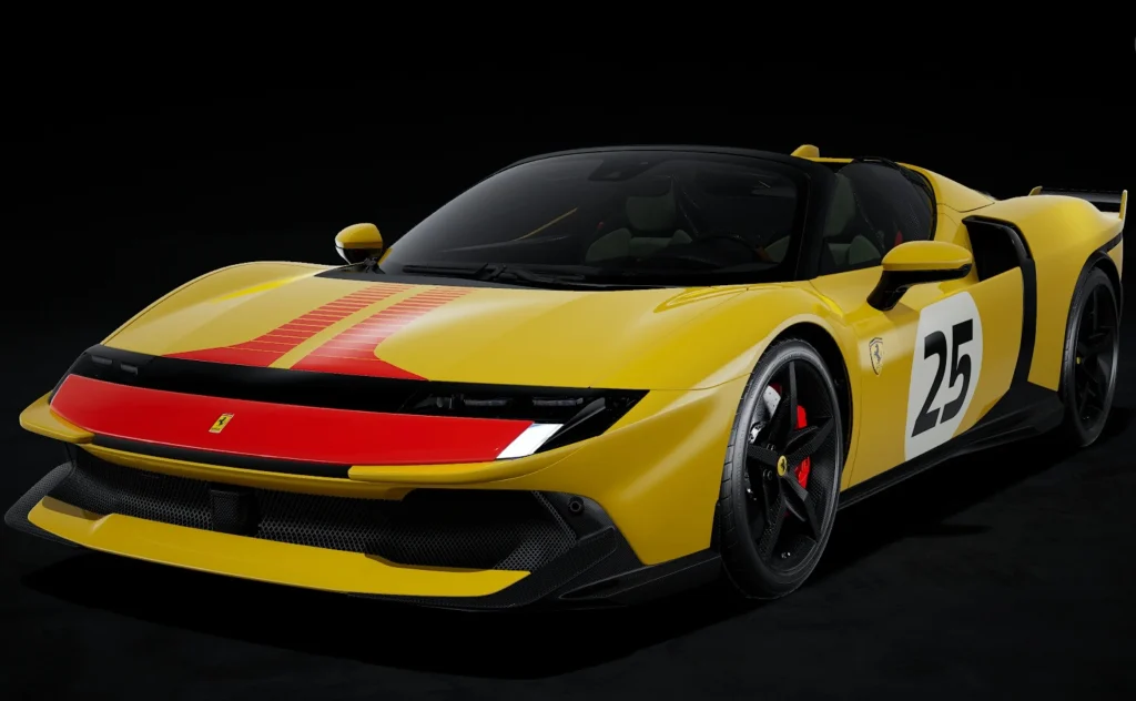 The new Ferrari 849 Testarossa online configurator is finally live